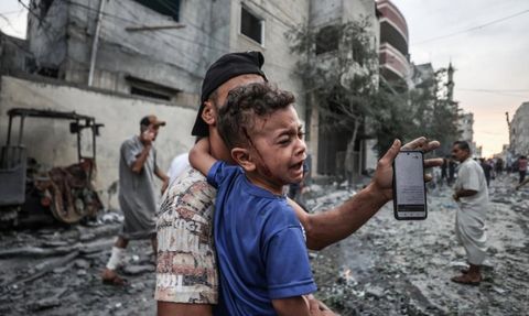 İsrail'in Gazze'ye Misilleme Saldırıları Devam Ediyor