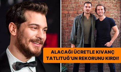 Çağatay Ulusoy Gaddar Dizisiyle Rekor Kırdı