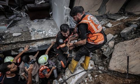 Hamas İsrail'e Kapsamlı Saldırı Başlattı: Aksa Tufanı