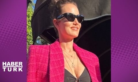 Fahriye Evcen, Etiler'de Görüntülendi