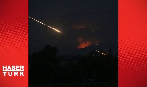 Suriye'nin Irak Sınırında İran Destekli Gruplara Hava Saldırısı