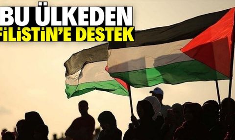 Tunus Filistin'e Destek Açıklaması Yaptı