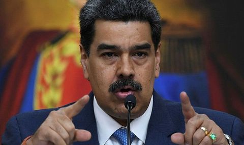 Venezuela Devlet Başkanı Maduro, İsrail'i Filistin'e Karşı 'Soykırım' Yapmakla Suçladı