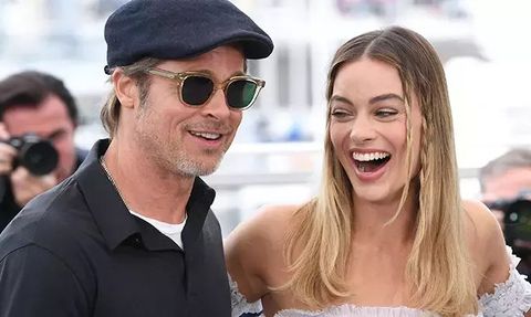 Margot Robbie ve Brad Pitt Üçüncü Kez Aynı Projede Buluşuyor