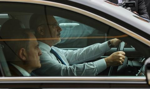 Dışişleri Bakanı Hakan Fidan, Azerbaycan'a Geldi