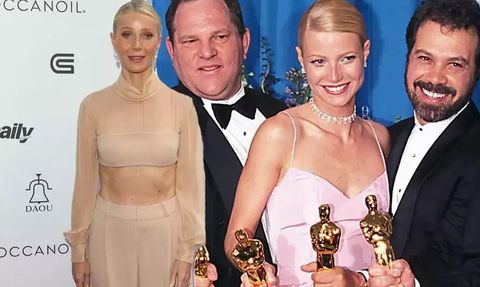 Ünlü Oyuncu Gwyneth Paltrow'un Oscar Heykelini Koyduğu Yer Şaşırttı