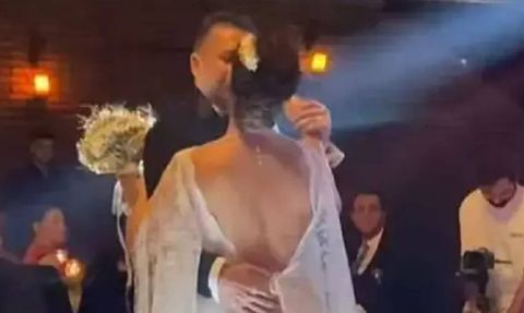 Aslı Zen ve Mehmet Kaan Çelik Evlendi