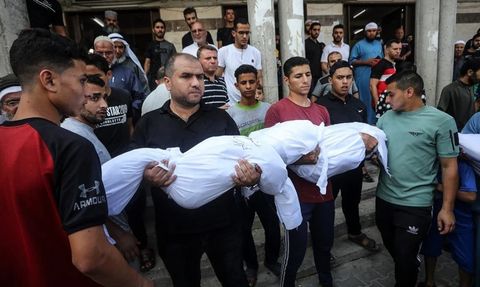 Gazze Şeridi'nde İsrail Saldırıları Devam Ediyor