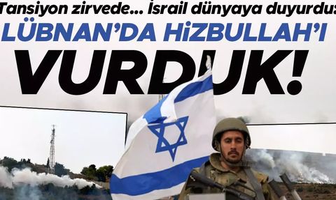 Son Dakika: İsrail-Filistin Savaşı Haberleri