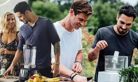 Chris Hemsworth, Alzheimer Riskiyle Mücadele Ediyor