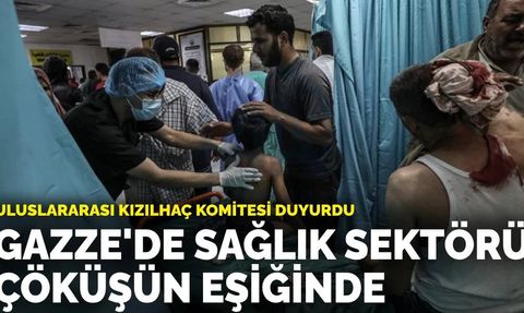 İsrail'in Bombardımanı Altında Gazze'deki İnsani Durum Kötüleşiyor