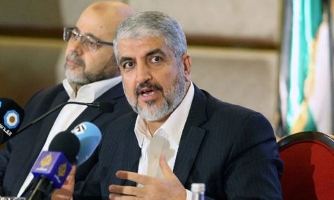 Hamas'ın eski lideri Halid Meşal, Arap ülkelerine protesto çağrısında bulundu