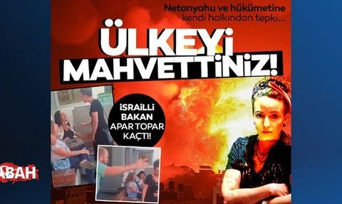 İsrail ve Filistin arasındaki çatışmalarda İsrail hükümetine tepki