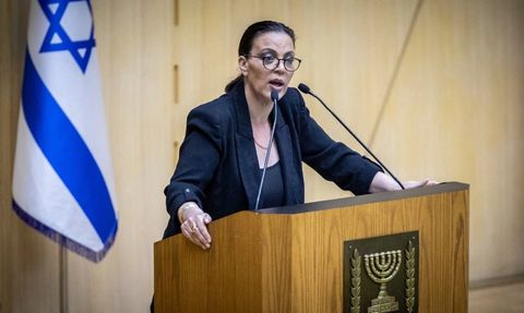 İsrail Enformasyon Bakanı Galet Distel İstifa Etti