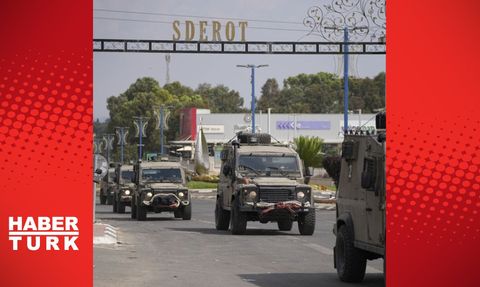 İsrail, Gazze Sınırındaki Sderot Yerleşim Birimini Tahliye Ediyor