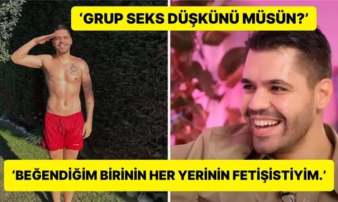 Emir Can İğrek, Ala Tokel'in Programında Aşk Hayatı Hakkında Konuştu