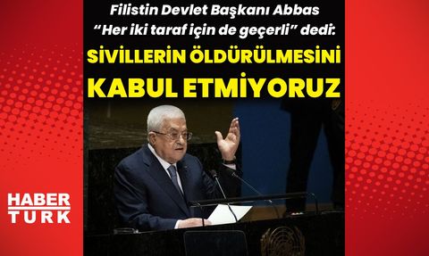 Filistin Devlet Başkanı'ndan İsrail'in 'göç zoruna' tepki: Bu ikinci Nekbe olacak