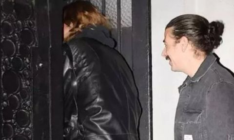Sevgilisiyle görüntülendi: Ünlü oyuncu yeni bir aşka yelken açtı!