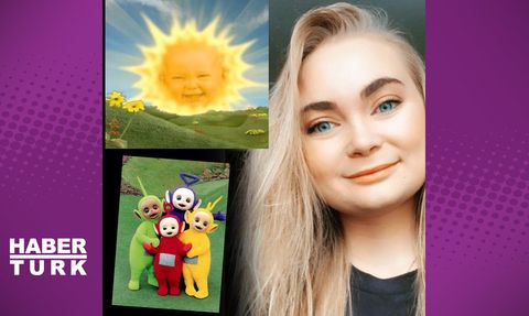 Teletabiler Dizisindeki Güneş Bebek Anne Oluyor