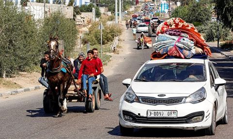 Hamas, Gazze'deki tahliyeleri engelliyor