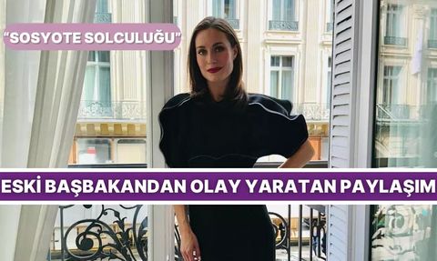 Sanna Marin Paris Moda Haftası'nda Dikkatleri Üzerine Çekti