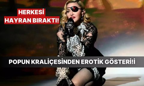 Madonna'nın Sağlık Problemlerinden Sonra Geri Dönüşü