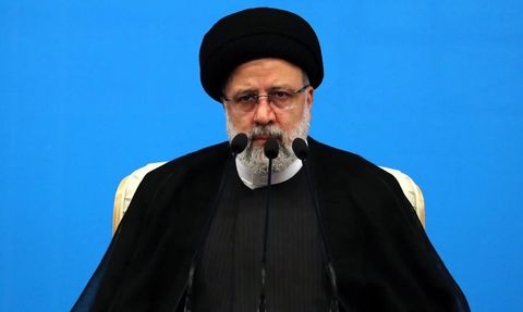 İran Cumhurbaşkanı İbrahim Reisi ve Fransa Cumhurbaşkanı Emmanuel Macron Filistin Durumunu Görüştü