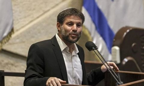 İsrail Maliye Bakanı Bezalel Smotrich, Gazze saldırılarından sorumluluğu üzerine aldı