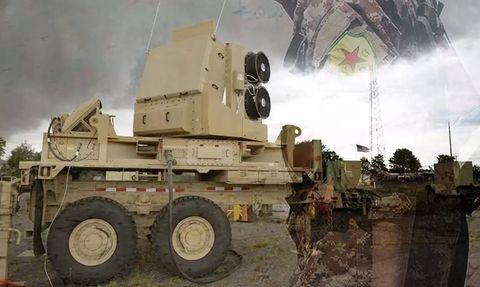 ABD, Suriye'ye AN/MPQ-64 Sentinel Hava Savunma Radarı Konuşlandırdı