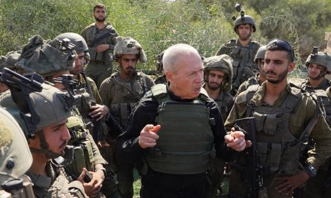 İsrail Savunma Bakanı: Gazze'deki Saldırılar Durumu Sonsuza Dek Değiştirecek