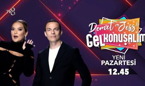 Demet ve Jess'le Gel Konuşalım: Hayatı Konuşalım, Sıcak Gündemi Tartışalım