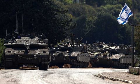 İsrail-Lübnan Sınırında Gerilim Sürüyor