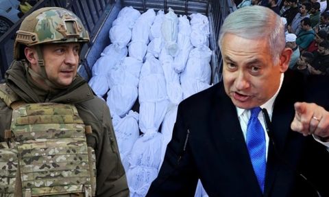 Ukrayna Devlet Başkanı Zelenski'nin İsrail Ziyareti Reddedildi