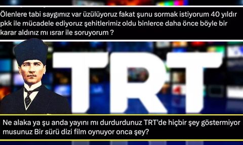TRT'nin Cumhuriyetin 100. Yılına Özel Etkinlikleri Ertelendi
