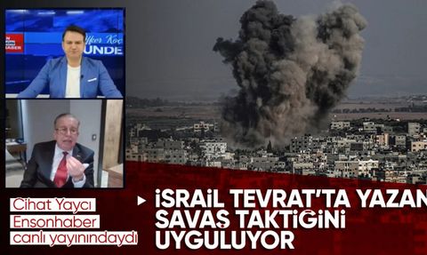 İsrail'in Gazze'ye yönelik saldırıları artarak devam ediyor