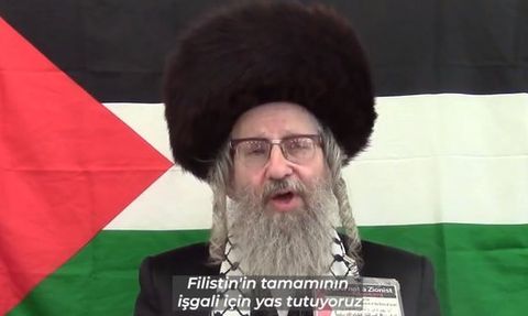Siyonist İsrail'in Filistin'deki Katliamı ve Yahudi Hahamın Tepkisi