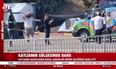 İsrailli Askerlerin Dans Ettiği Video Hamas Çatışmalarından Aylar Önce Paylaşılmış