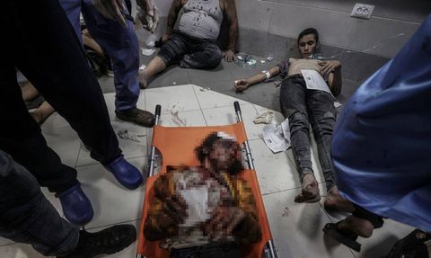 İsrail ordusu, Filistinlilerin ölümüyle sonuçlanan saldırıda teröristlerin roketler kullandığını iddia etti