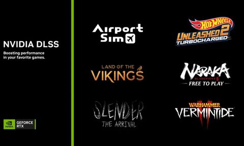 DLSS Desteği Alan Oyunlar