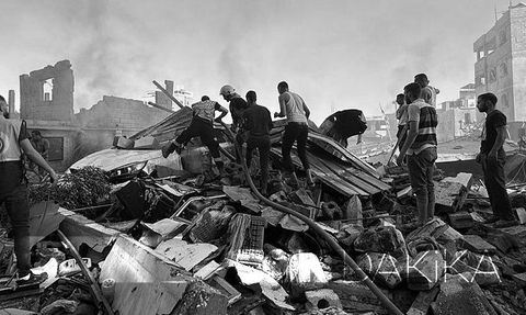 İsrail Güçleri Gazze'de Bir Camiyi Hedef Aldı