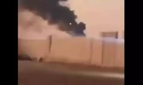 Irak'taki El Esad Hava Üssü'ne Saldırı Düzenlendi