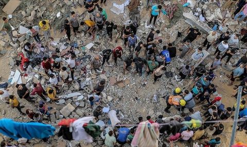 İsrail, Gazze'ye insani yardım yapmayacak