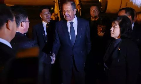 Rusya Dışişleri Bakanı Sergey Lavrov, Kuşak ve Yol Forumu'na Katıldı ve Kuzey Kore'yi Ziyaret Etti