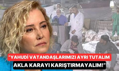 Berna Laçin İsrail'in Hastane Bombalamasıyla Gündemde