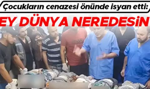 Gazze'de İsrail Saldırıları Devam Ediyor