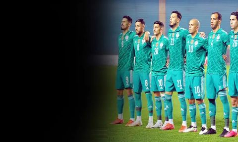 Cezayir Futbol Federasyonu Filistin Halkıyla Dayanışma Amacıyla Faaliyetlerini Askıya Aldı