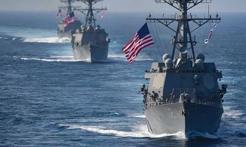 ABD Donanması, Yemen'den Fırlatılan Füzeleri Engelleyerek İsrail'e Yönelik Tehdidi Önledi