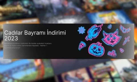 Epic Games Cadılar Bayramı İndirimleri