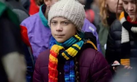 Greta Thunberg, Filistin ve Gazze için grev çağrısı yaptı