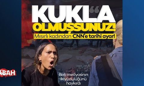 İsrail'in Gazze'deki İnsanlık Suçlarına Karşı Batı Medyasının İkiyüzlülüğü